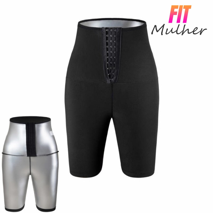 Short, Cinta Modeladora, Anti Celulite Body Shape - PROMOÇÃO DE QUEIMA